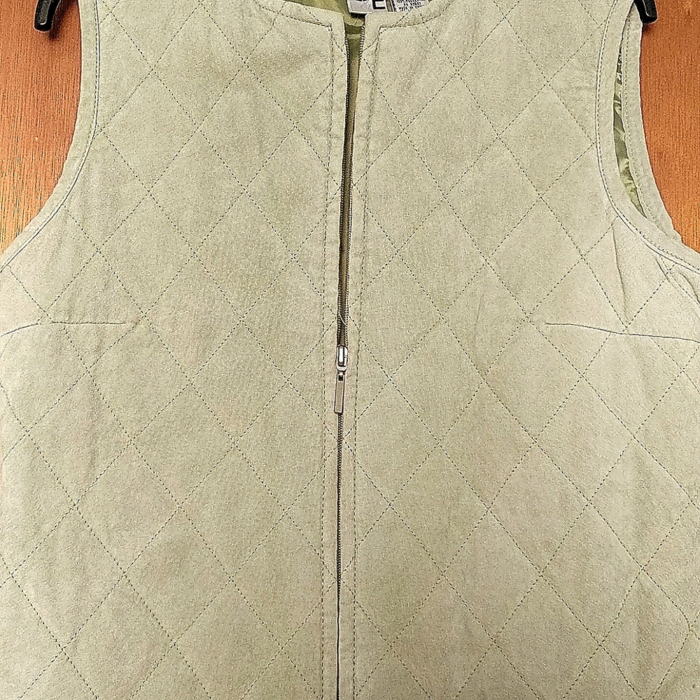Suede Vest